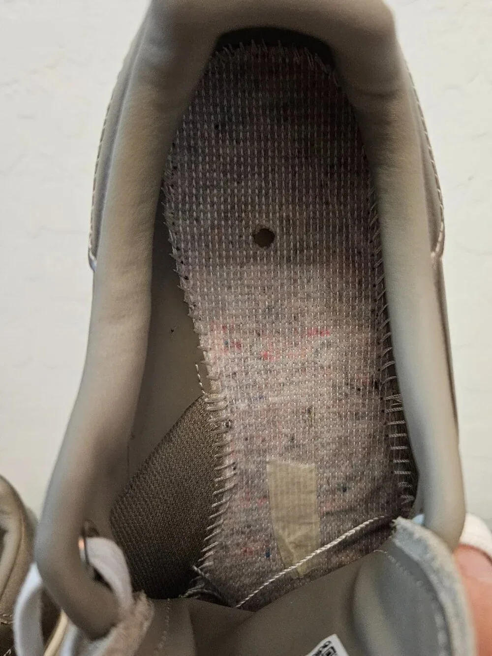 Adidas Originals Stan Smith Metallic Bronze Pewter Leather Sneakers - Size 8